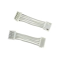 2PCS White Link Line Connector Cable for Wii U Gamepad Controller Joystick PCB Board