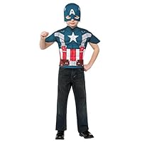 Captain America Child Top Multicoloured