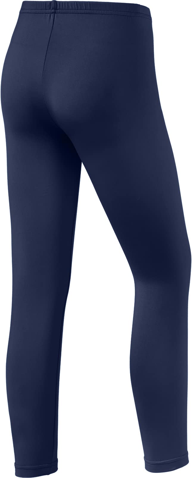 TSLA 1 or 2 Pack Kid's & Boys & Girls Thermal Compression Pants, Athletic Sports Leggings & Running Tights Bottoms