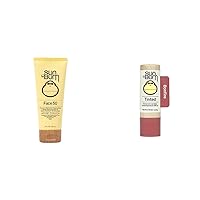Sun Bum Original SPF 50 Sunscreen Face Lotion and Tinted Lip Balm Bon Fire | SPF 15 | UVA/UVB Protection | 3oz and 0.15oz