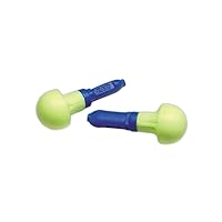 3M E-A-R Push-Ins 318-1000 Push-To-Fit Earplugs, 100 Pairs,Blue
