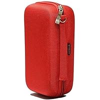Red Watch & Accessory Case Compatible with Swami Izzo Golf GPS Distance Tracking Watch