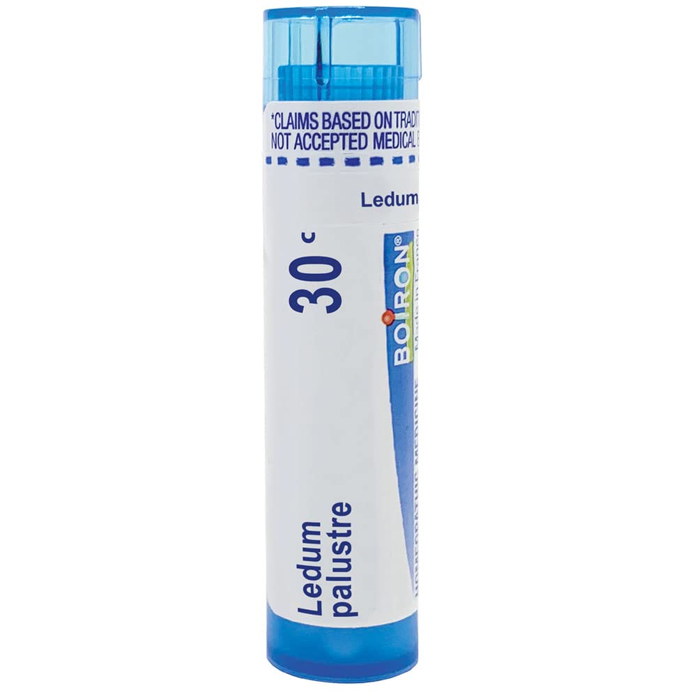 Boiron Ledum Palustre 30C Homeopathic Medicine for Insect Bites - 80 Pellets