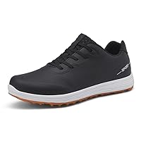 Ybberik Golf Shoes, Men's, Outdoor, Waterproof, Breathable, Anti-Slip, Unisex