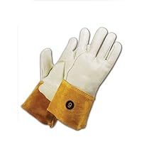 MAGID T6573GKEV-10 DuraMaster T6573GKEV Unlined Standard Cow Grain Full Leather, 8, Tan , 10 (Pack of 12)
