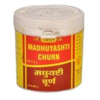 Vyas Yashtimadhu Churna (Mulethi), 100gm, Helpful in Treatment of Respiratory Disorders and Digestive Disorders, Pack of 4