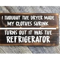 I Thought The Dryer Made My Clothes Shrink, Turns Out It Was The Refrigerator