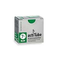 actiTube Slim Activated Carbon Filter (Pack of 50) [Genuine Product]