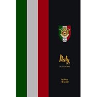 Notebook journal Italy design: For writing and more.