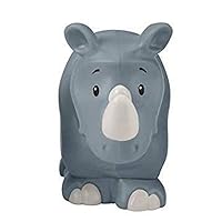 Replacement Part for Fisher-Price Little People Safari Animal Friends Playset - GFL22 ~ Replacement Rhino Figure