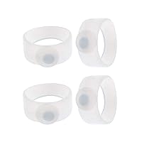 2Pcs/4Pcs on Magnetic Therapy Fast Weight Loss Products Weight Loss Burning Fat Reduction Body Fat Massage Silicone Foot Magnetic Toe Ring 4Pcs