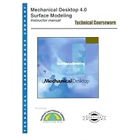 Mechanical Desktop 4 Surface Modeling - Instructor Manual