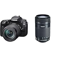 Canon EOS 90D 18-135 is USM Kit and EF-S 55-250 f/4-5.6 is STM