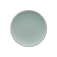 Noritake 4394/12211 Fine Porcelain Plate, 7.5 inches (19 cm), Graphite, Microwave Safe, Dishwasher Safe, 1 Piece, Black