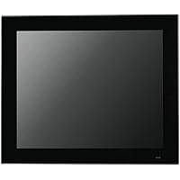 PARTAKER 17 Inch TFT SXGA LED Industrial Panel PC,10 Point Projected Capacitive Touch Screen,Intel J1800 with Front Panel IP65, Fanless VGA LAN RS232 COM, 4GB Ram 64GB SSD