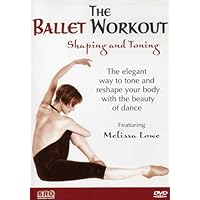The Ballet Workout The Ballet Workout DVD VHS Tape