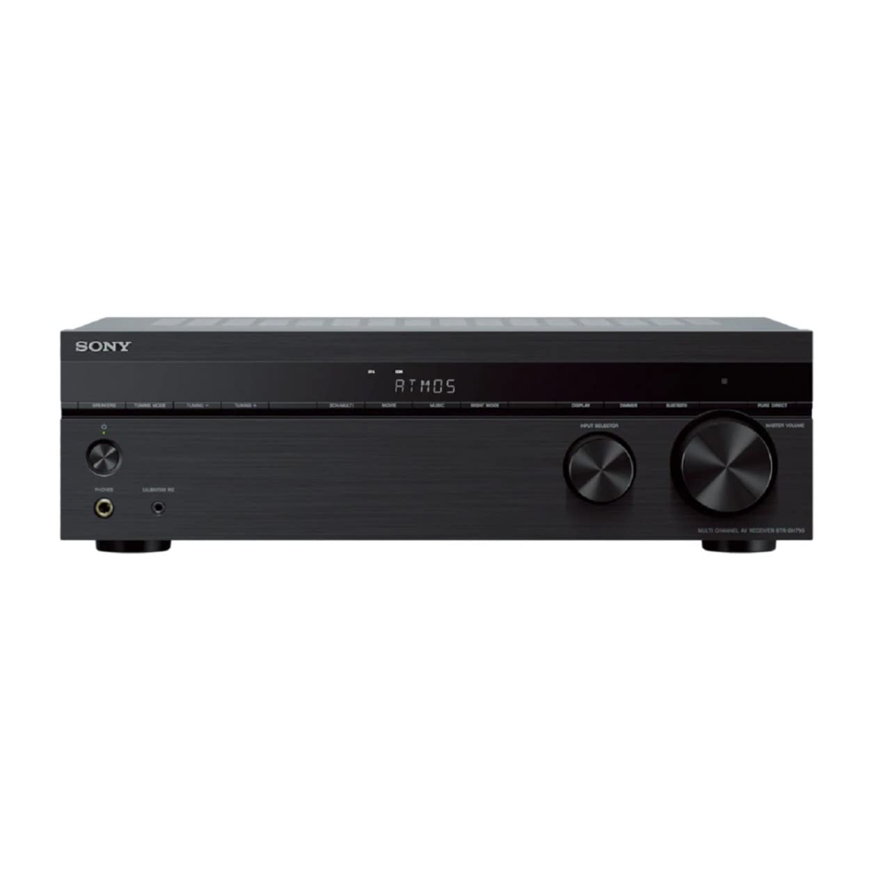 Sony STR-DH790 7.2-ch Receiver, 4K HDR, Dolby Vision, Dolby Atmos, DTS:X, & Bluetooth with Complete SONY 8 Speaker System Bundle