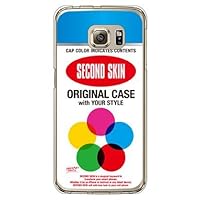 SECOND SKIN 2nd Skin Spray (Clear) / for Galaxy S6 edge SCV31/au ASCV31-PCCL-201-Y346