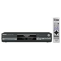 Panasonic DMR-E55K Progressive-Scan DVD Recorder/Player , Black
