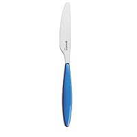 guzzini(グッチーニ) Feeling Table Knife, 全長22.5cm, mediterror blue