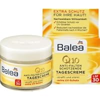 Balea Q10 Anti-Wrinkle Protective Day Cream SPF 30, 50 ml - German product