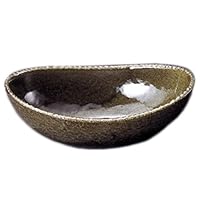 Deep Green (Oval) 9.6 inches (24.5 cm) Pot AM-151-80305