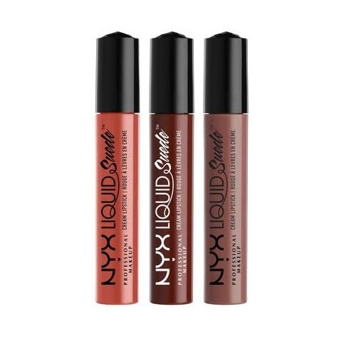 NYX PROFESSIONAL MAKEUP Liquid Suede Cream Lipstick Set No. 6