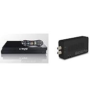TiVo Edge for Cable | Cable TV, DVR and Streaming 4K UHD Media Player with Dolby Vision HDR and Dolby Atmos & TiVo Bridge Plus, Moca 2.0 Adapter| DVR, Streaming Video, ECB6200TIVO,Black