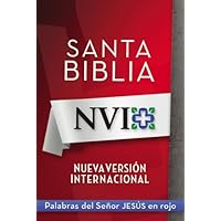 NVI Santa Biblia con letra roja (Spanish Edition) NVI Santa Biblia con letra roja (Spanish Edition) Kindle Leather Bound