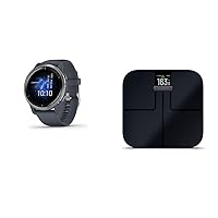Garmin Venu 2 GPS Smartwatch + Index S2 Smart Scale Bundle