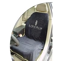 Seat Armour Universal Fit Car Seat Protector Towel/Towel/Protector - Black