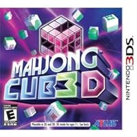 NEW Mahjong Cub3D 3DS (Videogame Software)