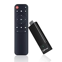 TV Stick, TV Stick for Android 10.0 Smart TV Box Streaming Media Player Streaming Stick 4K Support HDR with Remote Control(1GB RAM + 8GB ROM)