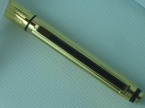 Cross Made in USA Classic Signature Series and 22 Karat Gold Pencil 0.5mm Lead