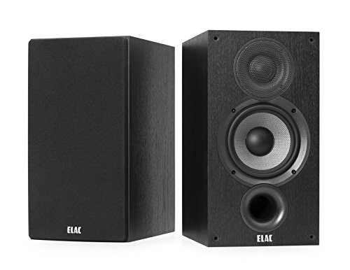 Elac Debut 2.0 5-1/4" 5.1 Home Theater Speaker System (Bookshelf Based)