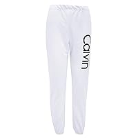 Fashion Star Womens Printed Jogging Bottoms Joggers Trousers Cream X-Small (UK 6)