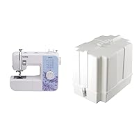 Brother Sewing Machine, XM2701, Lightweight Machine with 27 Stitches, 6 Included Sewing Feet & 5300A Sewing Machine Hardcase, Off-White