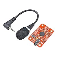 Speed Recognition Voice Recognition Module V3 Compatible with for Arduino Support 80 Kinds of Voice DC 4.4-5.5 V High Accuracy