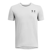 Under Armour Boys' Sportstyle Left Chest Short-Sleeve T-Shirt