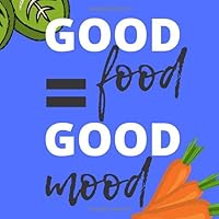GOOD FOOD = GOOD MOOD: Daily Meal Planner Undated – 3 Months