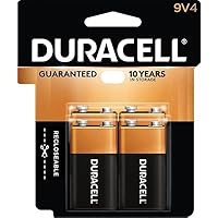 DURACELL DURMN16RT4ZCT CopperTop Battery