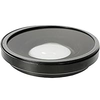 0.33x High Grade Fish-Eye Lens for The Sony Alpha a6300 (for Lenses w/Filter Threads of 62mm and Above)