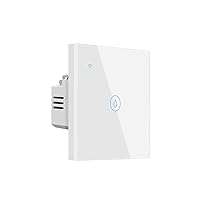 Tuya Smart Water Heater Switch 8000W WiFi Boiler Heating Switch 40A Smart Home Works with Voice Control EU Standard