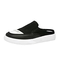 Summer Canvas Half Loafer Slippers for Men - Comfortable and Casual Footwear