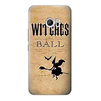 R2648 Vintage Halloween The Witches Ball Case Cover for HTC 10