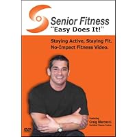 Easy Does It! Staying Active, Staying Fit - Senior Fitness Video Easy Does It! Staying Active, Staying Fit - Senior Fitness Video DVD