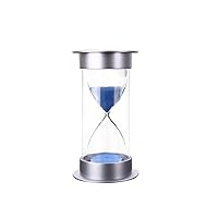 Hourglass Timer Desktop Creative Ornaments Hourglass Children's Gifts Round Timer Home Furnishings(Size:10min)
