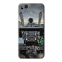 R2435 Fighter Jet Aircraft Cockpit Case Cover for Google Pixel 2 XL