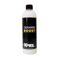 XPEL - R1390 Ceramic Boost 16 oz -Si02 Silica Based Spray That Creates a Super Slick Finish Beads and Repels Water