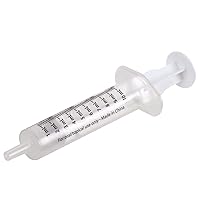 Kids & Baby Oral Dosage Syringe & Dispenser, Transparent, Easy to Use And Reusable, 2 TSP (10 ml) Capacity